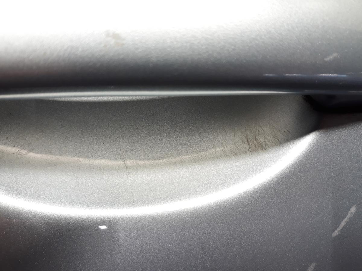 Peugeot 207 Tür vorn links Fahrertür 5-türig inariblaumetallic KGZ Bj.2010